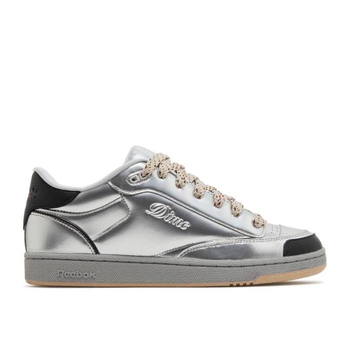 リーボック Reebok 【 Dime X Club C Bulc 'Metallic Silver' Men Silver Metallic/Modern Beige/Silver Metallic 】 クラブ 靴 メンズ靴 スニーカー メンズ Silver 銀色・シルバー モダン ベージュ