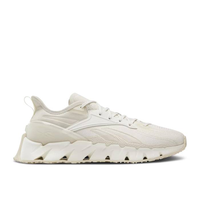 リーボック Reebok 【 Zig Kinetica 3 'Alabaster' Men Alabaster/Chalk/Alabaster 】 Zig ジグ 靴 メンズ靴 スニーカー メンズ