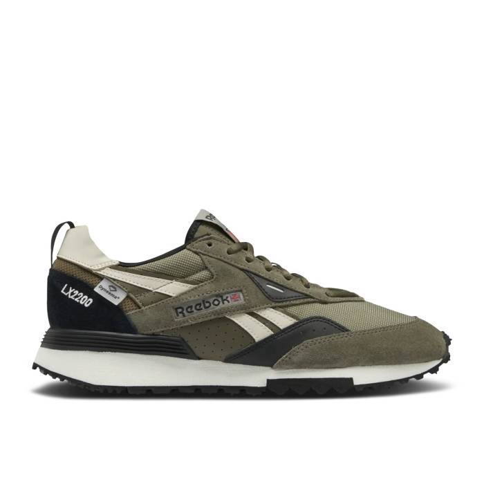 リーボック Reebok 【 Lx 2200 'Army Green Stucco' Men Army Green/Stucco/Core Black 】 green 緑・グリーン 靴 メンズ靴 スニーカー メンズ アーミー green 緑・グリーン コア 黒色 ブラック
