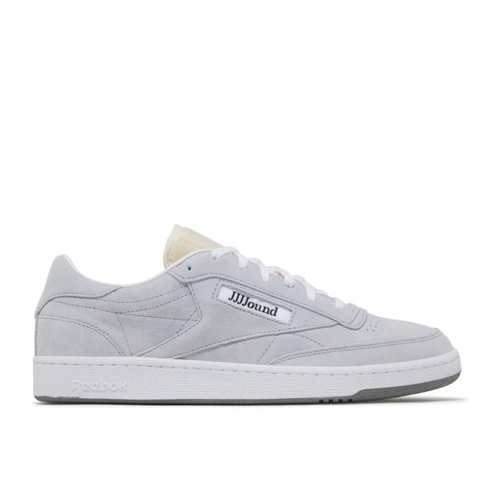 リーボック Reebok 【 Jjjjound X Club C 85 'Cold Grey' Men Cold Grey/White/Space Grey 】 クラブ 靴 メンズ靴 スニーカー メンズ 灰色 グレー 白色 ホワイト