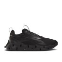 リーボック Reebok 【 Zig Dynamica Str 'Triple Black' Men Core Black/Core Black/Core Black 】 Zig ジグ 靴 メンズ靴 スニーカー メンズ コア 黒色 ブラック