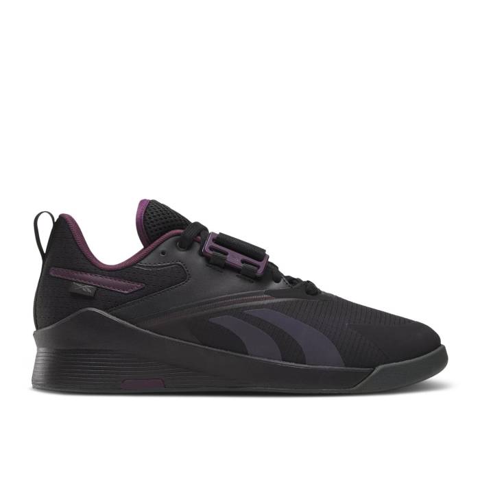 リーボック Reebok 【 Lifter Pr 3 'Black Midnight Plum' Men Black/Grey/Midnight Plum 】 靴 メンズ靴 スニーカー メンズ 黒色 ブラック 灰色 グレー