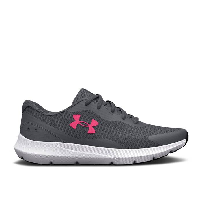 ޡ Under Armour  Wmns Surge 3 'Pitch Grey White' Women Pitch Gr...