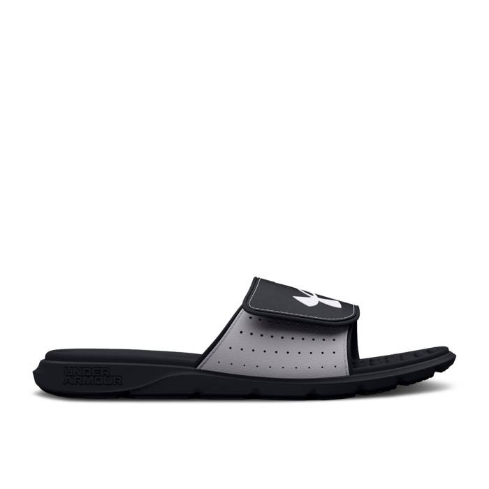 ������������ޡ� Under Armour �� Ignite 7 Slide 'Black White' Men Black/White �� �����ʥ��� Sli...