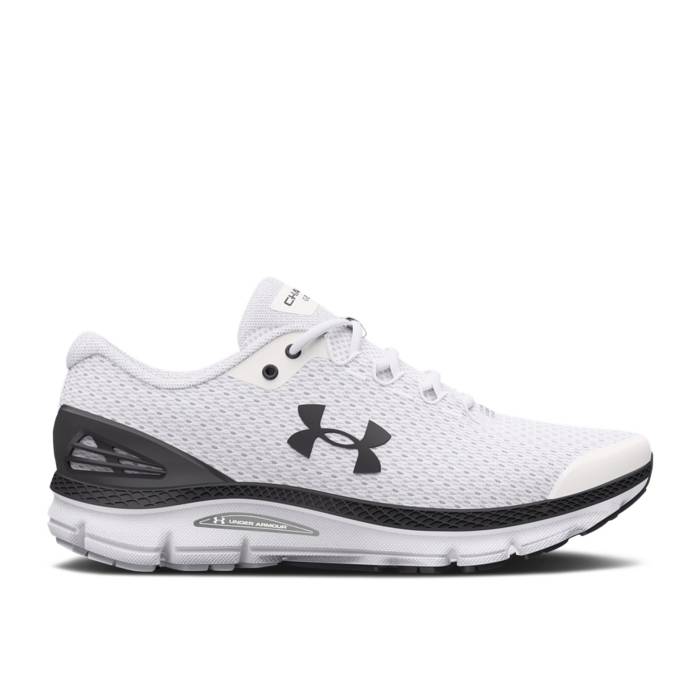 アンダーアーマー Under Armour 【 Charged Gemini 'White Black' Men White/Black 】 靴 メンズ靴 スニ...