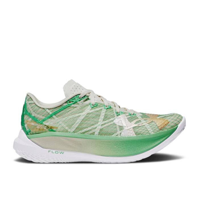 ޡ Under Armour  Flow Velociti Elite 2 'Etched In Stone' Men Ivory Dune/C...