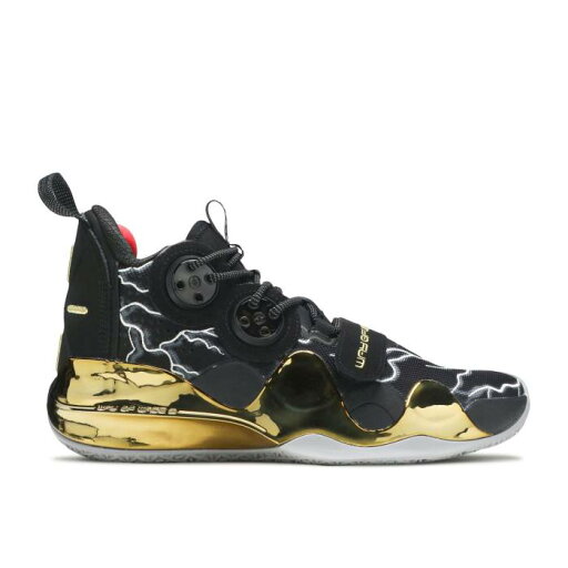 リーニン Li-Ning 【 Way Of Wade 8 'First Born' Men Black/Gold 】 ウェイド 靴 メンズ靴 スニーカー メンズ 黒色 ブラック ゴールド リーニン Li-Ning 【 Way Of Wade 8 'First Born' Men Black/Gold 】 ウェイド 靴 メンズ靴 スニーカー メンズ 黒色 ブラック ゴールド