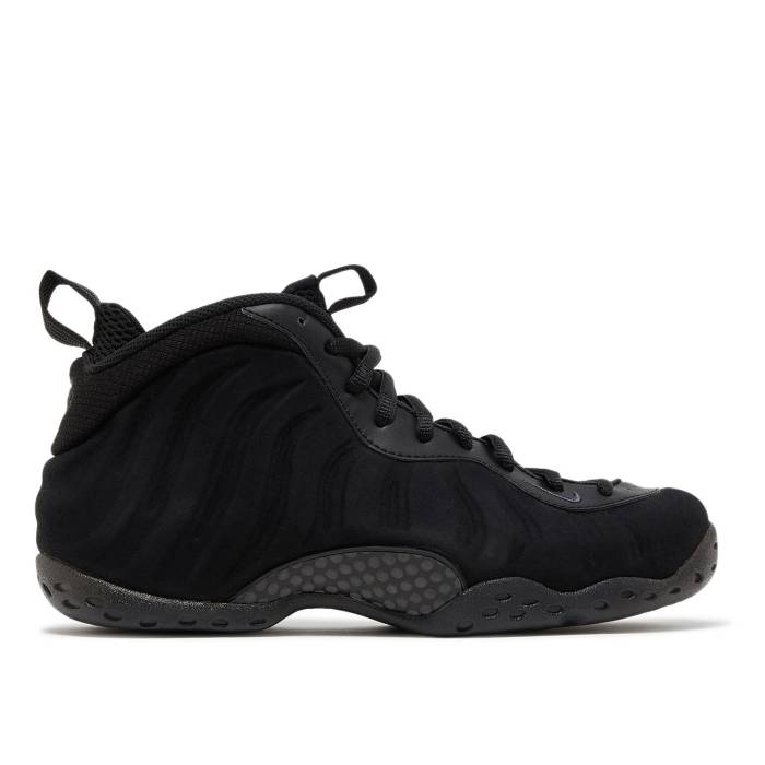 ʥ Nike  Air Foamposite One Prm 'Triple Black' Men Black/Anthracite ...