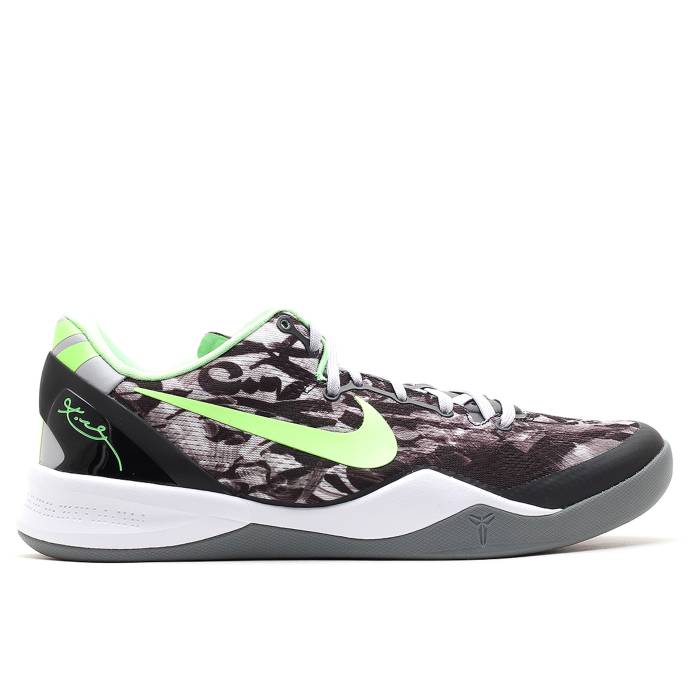 ナイキ Nike 【 Kobe 8 'Graffiti' Men White/Black/Dark Grey/Flash Lime 】 Kobe コービー 靴 メンズ靴 その他 メンズ 白色 ホワイト 黒色 ブラック 灰色 グレー ライム