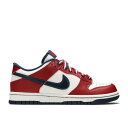 ナイキ Nike 【 Wmns Dunk Low Women White/Mid Navy-Deep Red 】 ダンク 靴 レディース靴 その他 レディース ...