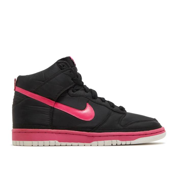 ナイキ Nike 【 Dunk Hi Nylon Premium Men Black/Vivid Pink-White 】 ダンク ナイロン Premium プレミアム 靴 メンズ靴 その他 メンズ 黒色 ブラック