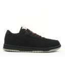 ナイキ Nike 【 Dunk Low Pro Sb 'Carhartt' Men Black/Black 】 ダンク プロ エスビー 靴 メンズ靴 その他 メンズ 黒色 ブラック
