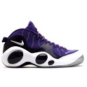 ナイキ Nike 【 Air Zoom Flight 95 J Kidd Pe Men Court Purple/White-Ttl Orange 】 ズーム ...