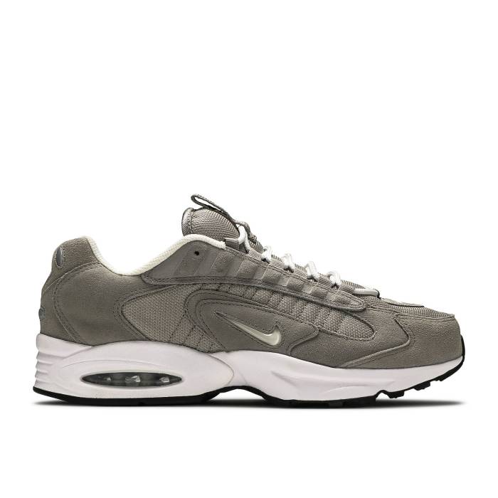 ナイキ Nike 【 Air Max Triax Le 'Grey Suede' Men Cobblestone/Metallic Silver/Black/White 】 マックス 靴 メンズ靴 その他 メンズ Silver 銀色・シルバー 黒色 ブラック 白色 ホワイト