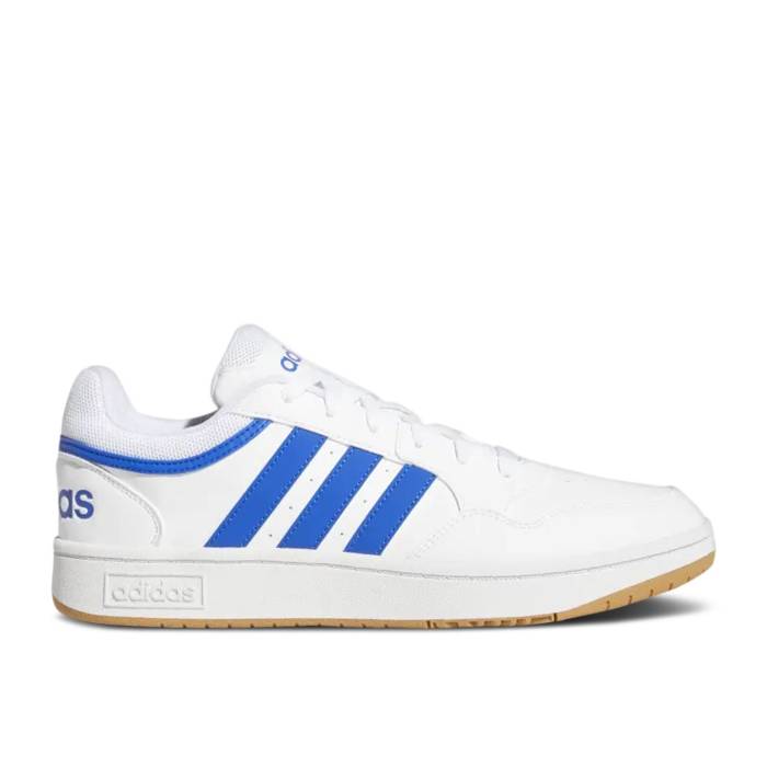 ǥ Adidas  Hoops 3.0 Low 'White Royal Blue' Men Cloud White/Royal ...