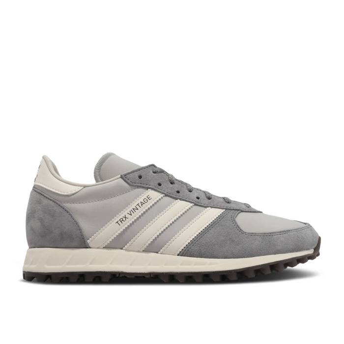 アディダス Adidas 【 Trx Vintage 'Grey Chalk White' Men Grey Two/Chalk White/Grey Three 】 vintage ビンテージ・ヴィンテージ 靴 メンズ靴 スニーカー メンズ 灰色 グレー 白色 ホワイト