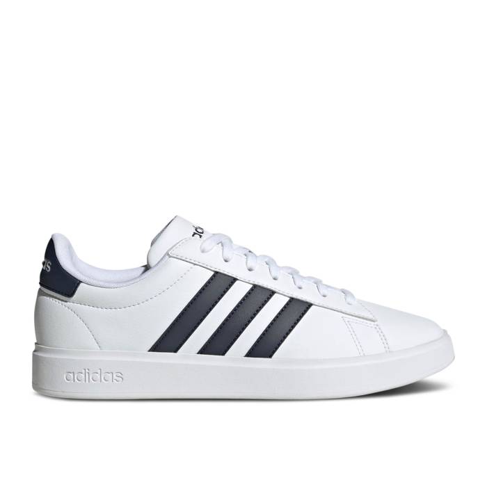 ǥ Adidas  Grand Court 2.0 'White Legend Ink' Men Cloud White/Core Black/Clo...