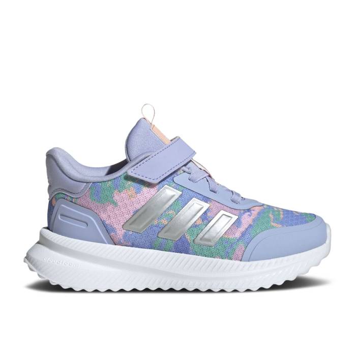 楽天スニケスアディダス Adidas 【 X_Plrpath C 'Violet Tone Clear Pink' Youth Violet Tone/Cloud White/Clear Pink 】 キッズ ベビー マタニティ キッズファッション 靴 スニーカー ジュニア キッズ 紫・バイオレット 白色 ホワ