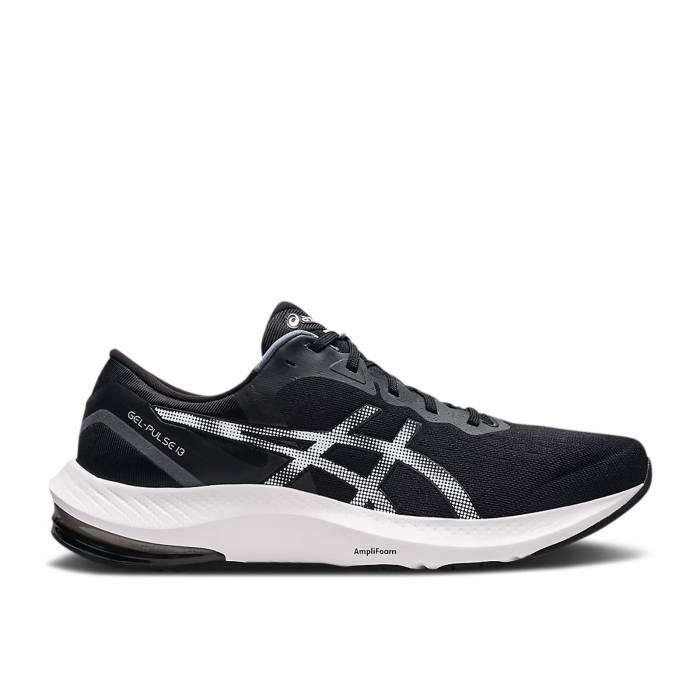 アシックス Asics 【 Gel Pulse 13 'Black White' Men Black/White 】 13 サーティーン 靴 メンズ靴 スニーカー メンズ 黒色 ブラック 白色 ホワイト