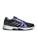 アディダス Adidas 【 Stella Mccartney X Wmns Court 'Black Silver Metallic' Women Core ...