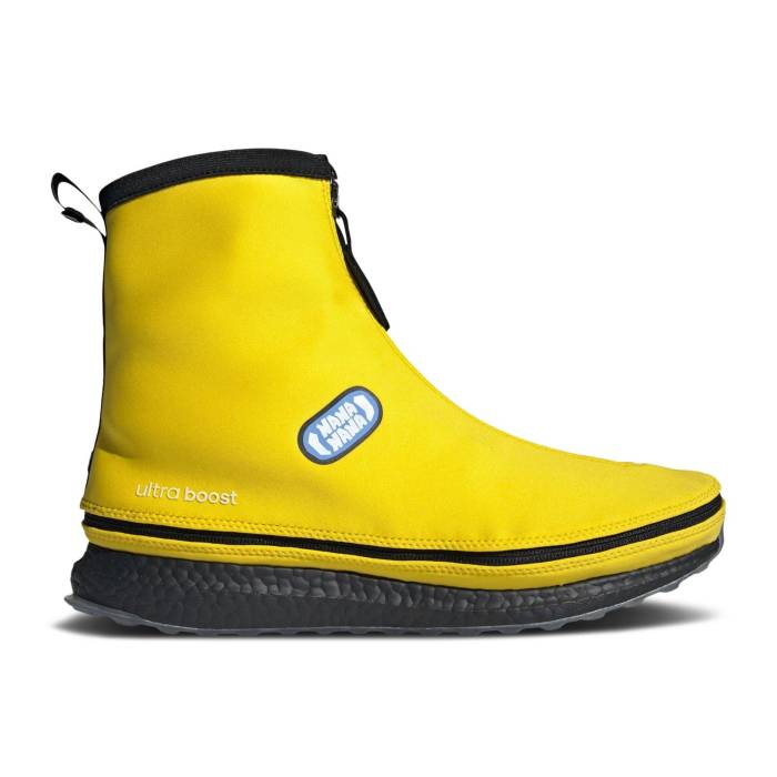 アディダス Adidas 【 Fortnite X Ultraboost 1.0 'Peely' Men Powder Yellow/Warm Vanilla/Core Black..