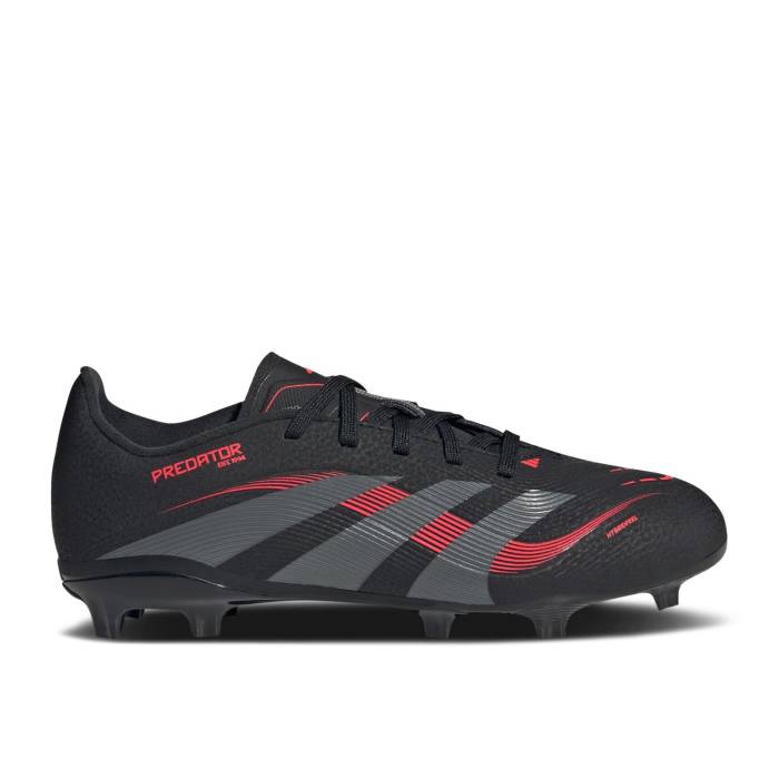 ǥ Adidas  Predator 24 League Fg Mg K 'Stealth Victory Pack' Youth...