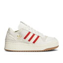 アディダス Adidas 【 Wmns Forum Bold Stripes 'Cream Team Power Red' Women Cloud White/Team Power Red/Cream White 】 フォーラム Team チーム Power パワー 靴 レディース靴 その他 レディース 白色 ホワイト Team チーム P(4)