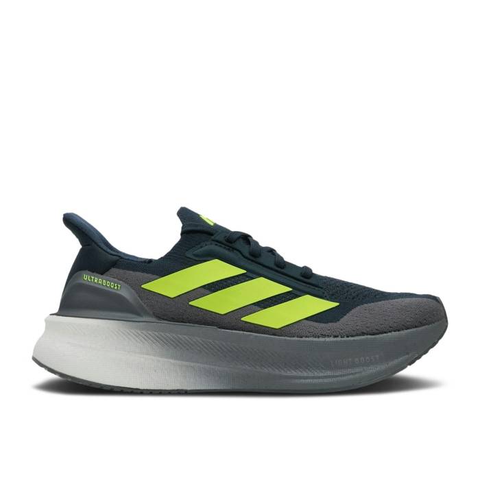 アディダス Adidas 【 Ultraboost 5X 'Aurora Ink Lucid Lemon' Men Aurora Ink/Lucid Lemon/Iron Metallic 】 靴 メンズ靴 その他 メンズ