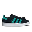 アディダス Adidas 【 Wmns Campus 00S 'Black Mint Rush' Women Core Black/Mint Rush/Cloud White 】 キャンパス 靴 レディース靴 その他 レディース コア 黒色 ブラック rush ラッシュ 白色 ホワイト(4)