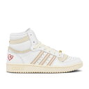 アディダス Adidas 【 Wmns Top Ten Rb 'Valentine's Day' Women Cream White/Better Scarlet/Gold Metallic 】 靴 レディース靴 その他 レディース クリーム 白色 ホワイト ゴールド
