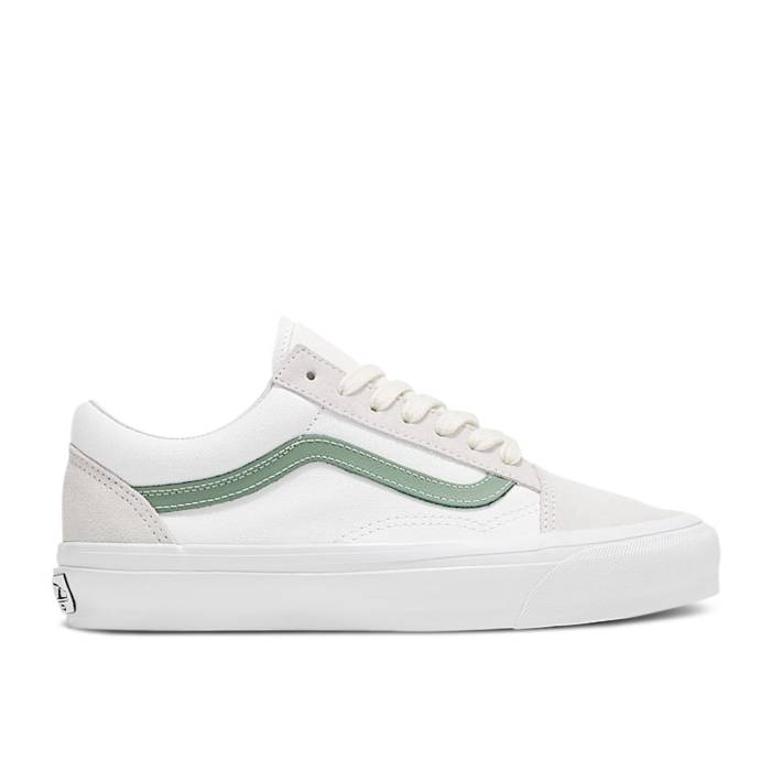 ヴァンズ Vans 【 Old Skool 36 Lx 'Santorini Pack - Blanc White' Men Santorini Blanc White/Basil ..