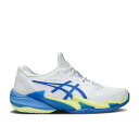 アシックス Asics 【 Wmns Court Ff 3 'White Illusion Blue' Women White/Illusion Blue 】 ...