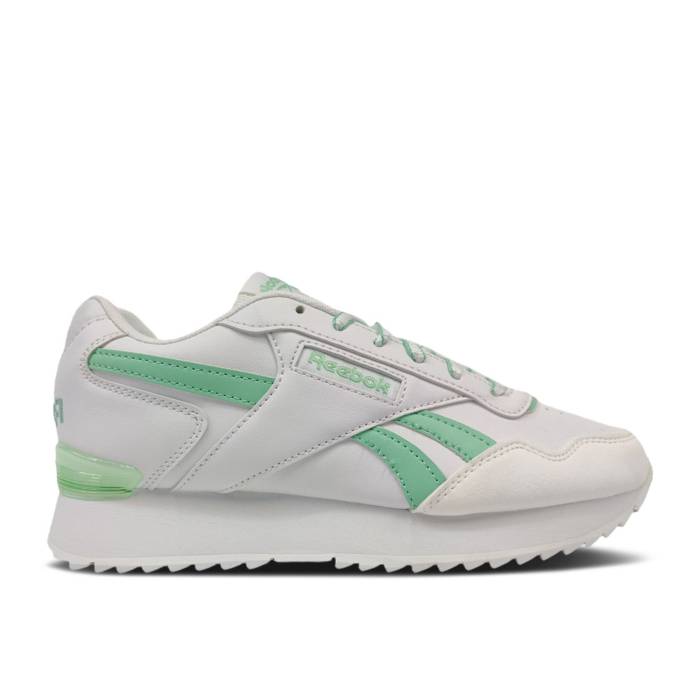 リーボック Reebok 【 Glide Ripple Clip 'White Hint Mint' Men Footwear White/Hint Mint/Pure Grey ..
