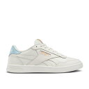 リーボック Reebok 【 Wmns Court Advance 'Chalk Blue Pearl' Women Chalk/Blue Pearl/Peac...
