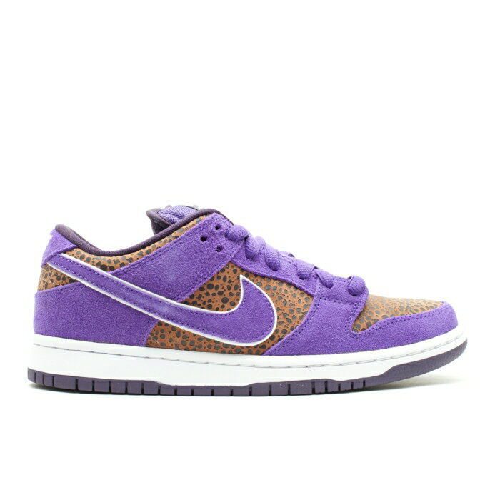 ʥ Nike  Dunk Low Premium Sb 'Kenny Powers' Men Bison/Varsity Purple   Pre...