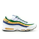 ナイキ Nike 【 Air Max 95 'Brazil World Cup' Men White/Classic Green-Varsity Maize 】...