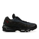ナイキ Nike 【 Air Max 95 Nrg 'Jacket Pack' Men Black/Team Red-Anthracite 】 マックス 靴 メンズ靴 スニーカー メンズ 黒色 ブラック Team チーム