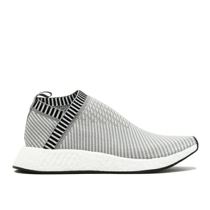 アディダス Adidas 【 Nmd_Cs2 Primeknit 'Dark Grey Shock Pink' Men Grey/Footwear White/Shock Pink 】 灰色 グレー ショック 靴 メンズ靴 スニーカー メンズ 灰色 グレー 白色 ホワイト ショック pink ピンク