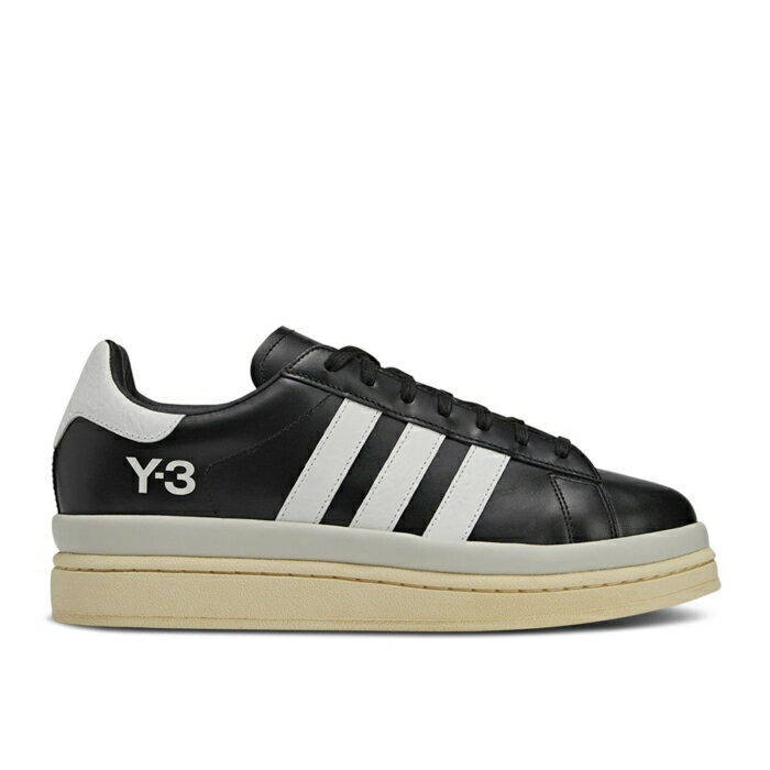 アディダス Adidas 【 Y-3 Hicho 'Black White' Men Black/Core White/Orbit Grey 】 靴 メンズ靴 スニーカー メンズ 黒色 ブラック コア 白色 ホワイト 灰色 グレー