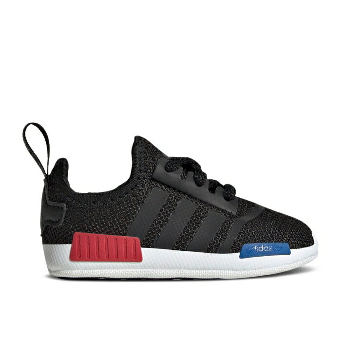 楽天スニケスアディダス Adidas 【 Nmd_R1 I 'Black Og' 2023 Infant Core Black/Core Black/Grey Five 】 キッズ ベビー マタニティ ベビーファッション 靴 スニーカー ベビー コア 黒色 ブラック 灰色 グレー