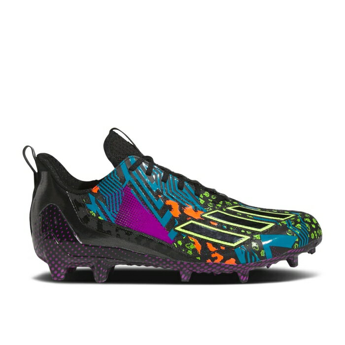 アディダス Adidas 【 Adizero 12.0 'Mismatch - Black Multi-Color' Men Core Black/Team Shock Pink 2/Team Solar Orange 】 アディゼロ 黒色 ブラック 靴 メンズ靴 スニーカー メンズ コア 黒色 ブラック Team チーム ショ