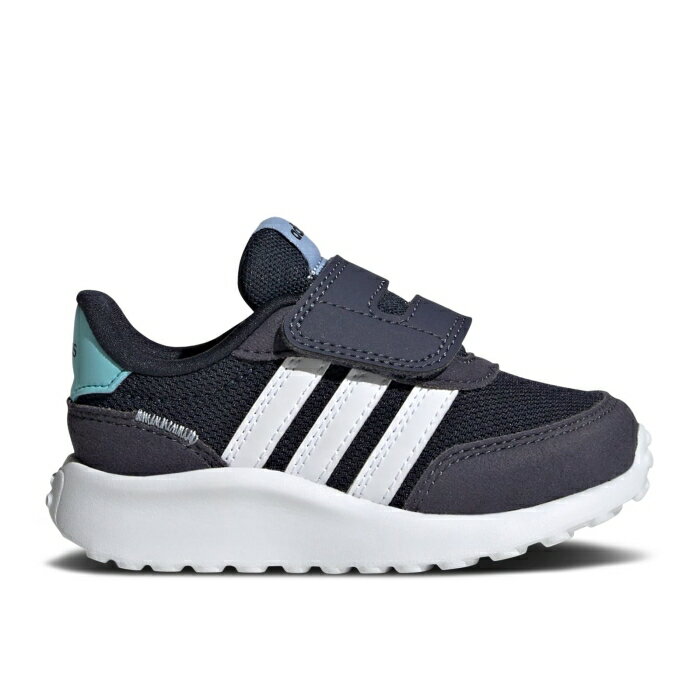 アディダス Adidas 【 Run 70S I 'Legend Ink White' Infant Legend Ink/Cloud White/Shadow Navy 】 ラン キッズ ベビー マタニティ ベビーファッション 靴 スニーカー ベビー Legend レジェンド 白色 ホワイト シャド