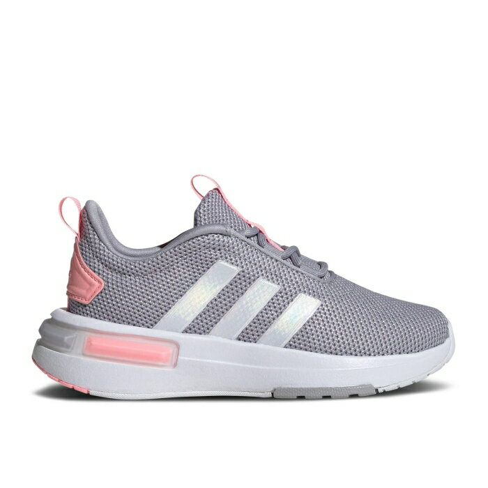 ǥ Adidas  Racer Tr23 K 'Glory Grey Pink Spark' Youth Glory Grey/I...
