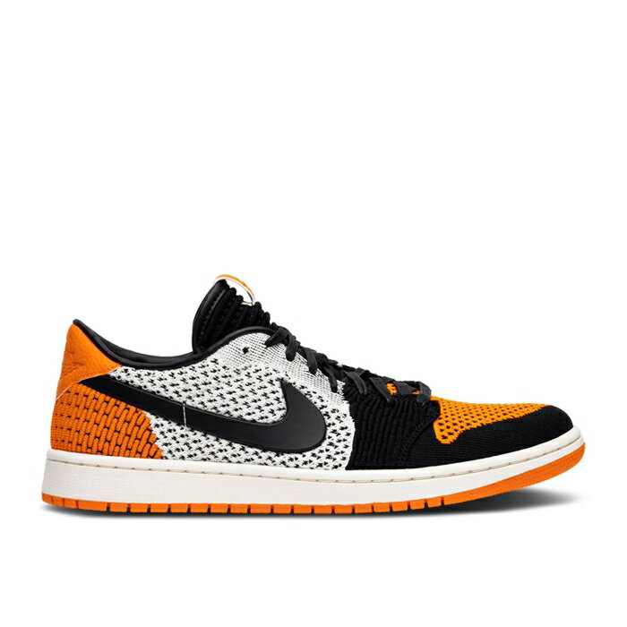 ナイキ エアジョーダン Air Jordan 【 Jordan 1 Low Flyknit 'Shattered Backboard' Men Sail/Bla...