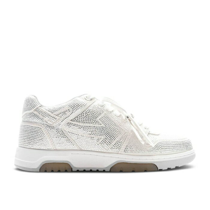 եۥ磻 Off-White  Out Of Office 'White Strass' Men White/White   󥺷 ˡ ...