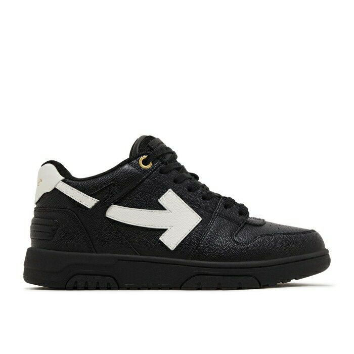 オフホワイト Off-White 【 Out Of Office 'Black White Gold' Men Black/White 】 白色 ホワイト 靴 ...