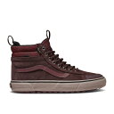 ヴァンズ Vans 【 Sk8-Hi Mte 'Bitter Chocolate Brown' Men Bitter Chocolate Brown 】 スケートハイ 靴 メンズ靴 スニーカー メンズ 茶色 ブラウン