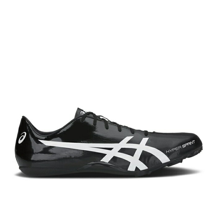 アシックス Asics 【 Hyper Sprint 7 'Black White' Men Black/White 】 靴 メンズ靴 スニーカー メンズ 黒色 ブラック 白色 ホワイト