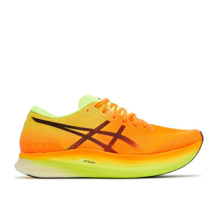 アシックス Asics 【 Metaspeed Sky 'Shocking Orange' Men Shocking Orange/Black 】 スカイ 靴 メンズ靴 スニーカー メンズ orange 橙・オレンジ 黒色 ブラック