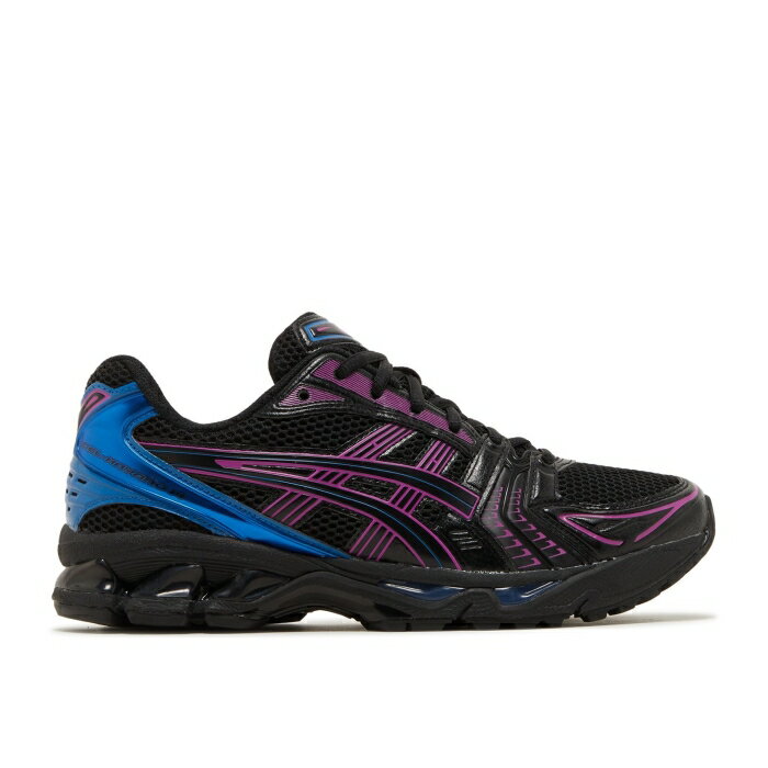 アシックス Asics 【 Gel Kayano 14 'Black Lake Drive' Men Black/Lake Drive 】 靴 メンズ靴 スニー...